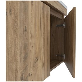 Resim Teta Home Tokyo 100 Cm Mdf Banyo Dolabı Seti + Boy Dolabı Atlantik Çam 