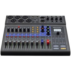 Resim Zoom Livetrak L-8 8-Kanal Dijital Mikser Recorder 