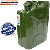Resim Mannesmann 048-T Metal Benzin Bidonu. 10Lt 