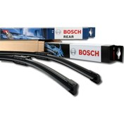 Resim Bosch Citroen C3 Ön Arka Silecek 2011-2014 Aerotwin Plus-rear 