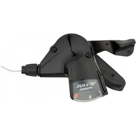Resim Shımano Alfine Sl-s503-8 Arka Vites Kolu 8v Siyah Cj-8s40 Siyah 