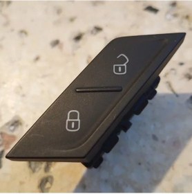 Resim 3g0962125a 15-25 Vw Passat Merkezi Kilit Düğmesi 