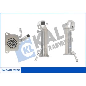 Resim Egr Sogutucu Ford Transıt Custom 12- / Transıt 13 / 2.2 Tcdı 