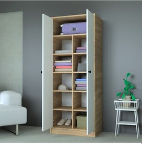 Resim Mobilique Vegas Gardrop Raflı No:3 600-00-160 