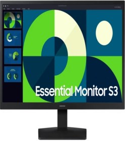 Resim Samsung Uyumlu Essential S3 S31d 22" 75 Hz 5 Ms Full Hd 1920 X 1080 Lcd Monitör Siyah 