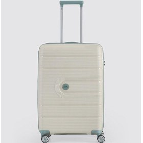 Resim Ççs 5247 Polipropilen Kabin Boy Valiz Beyaz-mavi Beyaz - Mavi 