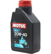 Resim Motul Moto 20W40 4T 1L 