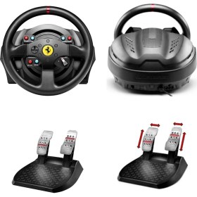 Resim Thrustmaster T300 Ferrari Gte Edition Yarış Direksiyonu 