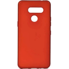 Resim Heptek İletişim Lg K50S Kılıf Yumuşak Dokulu Soft Esnek Ince Mat Renkli Lüks Premier Silikon Kapak 