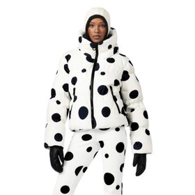 Resim Goldbergh Grand Ski Kadın Bej Kayak Ceketi 