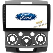 Resim Govimaks Ford Ranger 2006-2010 2 GB Ram 32 GB Hafıza Androıd Multımedıa Teyp 
