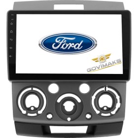 Resim Govimaks Ford Ranger 2006-2010 2 GB Ram 32 GB Hafıza Androıd Multımedıa Teyp 
