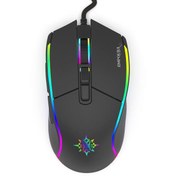 Resim INCA IMG-GT16 USB RGB Led Aydınlatmalı 6400dpi Gaming Optic Siyah Mouse 