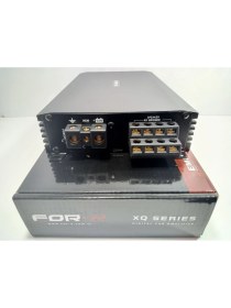 Resim For-x Amfi – 4 x 300 Rms Ses ve Bass Amfisi – For-X XQ-300.4D Oto Anfi - For-X Çakmak Hediyeli 