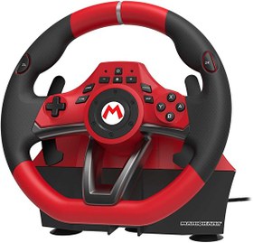 Resim Hori Mario Kart Racing Wheel Pro Deluxe Direksiyon Seti Nintendo Switch 