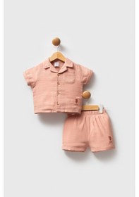 Resim U.s. Polo Assn Erkek Bebek Sarı Takım Usb2306-c-v6 Sarı 