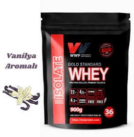 Resim WWP Gold Standard Whey Isolate - İzolat Protein Tozu - 900g - Vanilya Aromalı. 