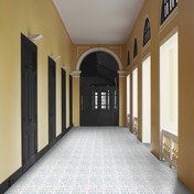 Resim Ege Seramik Aphrodite Karo Mavi 20 x 20 cm 0,72 m2 