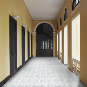 Resim Ege Seramik Aphrodite Karo Mavi 20 x 20 cm 0,72 m2 