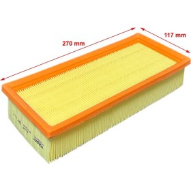 Resim Wunder Rover 200 Iı, 400 Iı, 25 I, 45 I, 600 I, 800 1990-2005 Hava Filtresi 