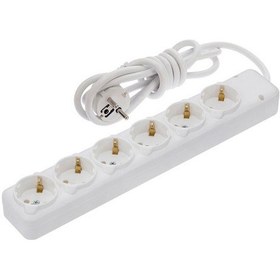 Resim 5 Metre Altılı Topraklı Priz 