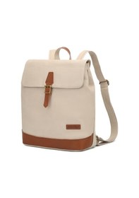 Resim Kanvas Kumaş Kadın Sırt Çantası Smart Bags 1329 Bej 