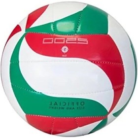 Resim Antrenman İçin Kaliteli Pu Deri Voleybol Topu Açık Mavi 