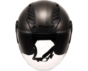 Resim LS2 Airflow 2 Jeans Motosiklet Kaskı UV Filtreli Vizör ve Konforlu İç Pedler ile Tasarlandı 