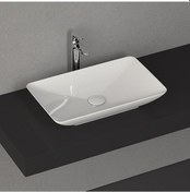 Resim Isvea Sistema Y Clear Tezgah Üstü Lavabo 60 CM 10Sy50060 