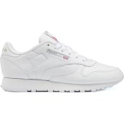 Resim Reebok CLASSIC LEATHER Beyaz Kadın Sneaker 