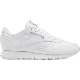 Resim Reebok CLASSIC LEATHER Beyaz Kadın Sneaker 