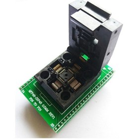 Resim QFP48 TQFP48 DIP48 0.5 MM Pitch Programlama Adaptörü 