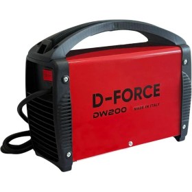 Resim D-Force DW220 200 Amper Inverter Kaynak Makinesi 