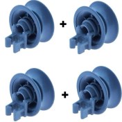 Resim FullYedek Bosch Üst Sepet Teker , Bosch Uyumlu Üst Sepet Tekeri 4 Lü 