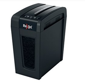 Resim Rexel Secure X8-SL Sessiz Çalışma Çapraz Kesim Siyah Evrak İmha Makinesi 