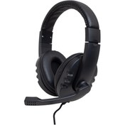 Resim shopwave HELLO HL-5351 3.5MM STEREO KABLOLU LEDLİ MİKROFONLU OYUNCU KULAKLIK SİYAH (5047) 