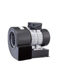 Resim BVN Bahçıvan OBR 140M-2K 200 watt 1100 m3/h 2930 DD 220/230 volt Monofaze Tek Emişli Salyangoz Radyal Fan Aspiratör 