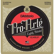 Resim D'Addario EJ45LP Klasik Tel Set 