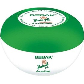 Resim Bebak Bademli Nemlendirici El ve Vücut Kremi 200 ML 