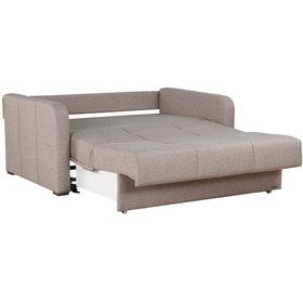 Resim Kilim Mobilya Adonis Çift Kişilik Yataklı Kanepe 140'lık Renk Açık Kahve 