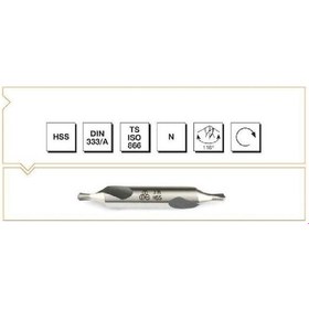 Resim Makina Takım 1.25 Mm Punta Matkabı Hss Dın 333/A 