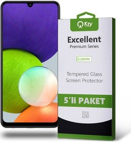Resim Samsung Uyumlu Galaxy A22 4G Ekran Koruyucu Cam 5 Adet Ekonomik Paket (541371666) 20 Tl Fark Ile Apple iPhone Hızlı Şarj Kablosu 
