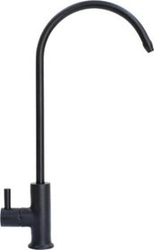 Resim Armatür Su Arıtma Cihazı Için Lüks Musluk Siyah - Su Arıtma Cihazı Bataryası Siyah 