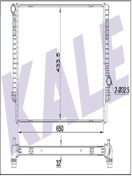 Resim KALE 355515 Su Radyatörü 5q0121251ep Wf258384 