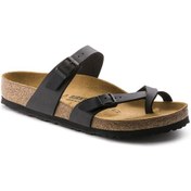 Resim Birkenstock Siyah Kadın Terlik MAYARI - 71791- SC 