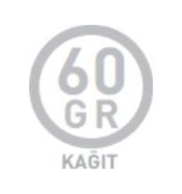 Resim Eko Pp A4 Spiralli Pp Kapak Defter 60 Yaprak Çizgili 12 Li Paket 4175 