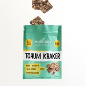 Resim MUNCHEY Zeytinli Tohum Kraker 40g 