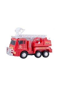 Resim Fıre Truck Pilli Sesli Işıklı Itfaiye Aracı 