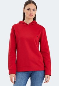 Resim KATHY IN Kadın Sweatshirt Kırmızı 