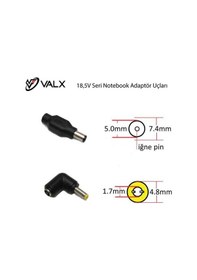 Resim Valx Lu-185 18.5V Universal Laptop Adaptör 